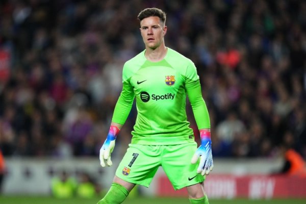Ter Stegen: Frick is brave and I am happy for him, it was difficult for us to adapt to him at first