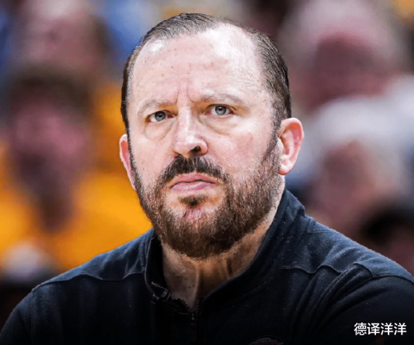 No poaching this time! The head coach has finally arrived and officially joins the Knicks
