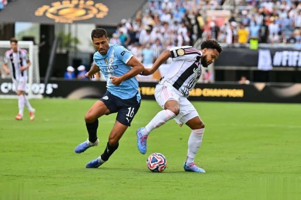 Juventus 2-5 Manchester City! Guardiola led the team to win, and the first game of the Club World Cup group stage started perfectly